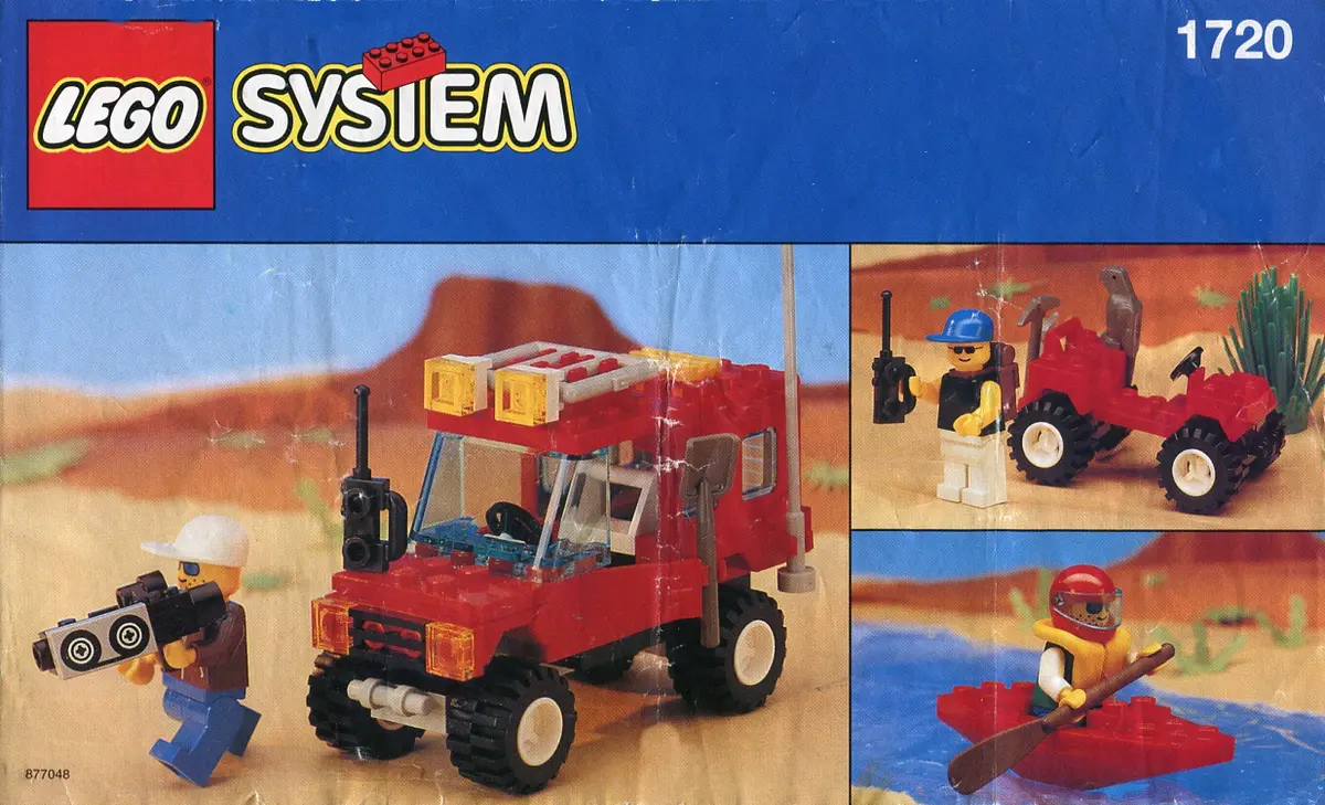 LEGO Town 1720 Cactus Canyon Value Pack set