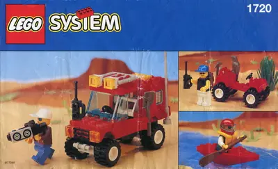 LEGO Town 1720 Cactus Canyon Value Pack set