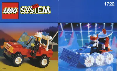 LEGO Assorted 1722 Town / Space Value Pack set