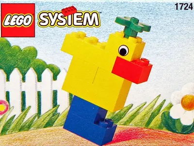 LEGO Basic 1724 Bird set