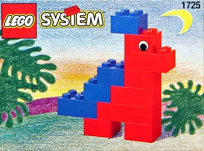 LEGO Basic 1725 Dinosaur set