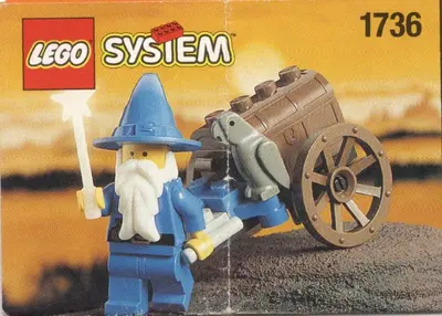 LEGO Castle 1736 Wizard's Cart set