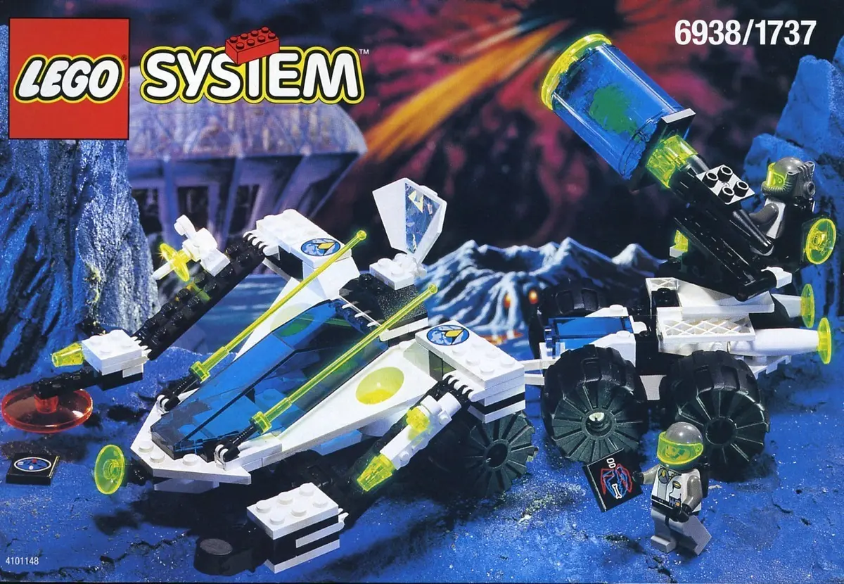 LEGO Space 1737 Scorpion Detector set