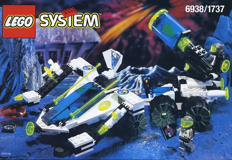LEGO Space 1737 Scorpion Detector set