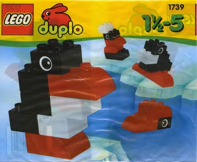LEGO DUPLO 1739 Penguin set