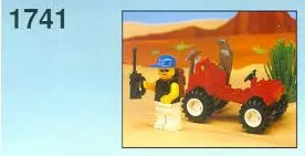 LEGO Town 1741 (Unnamed) set