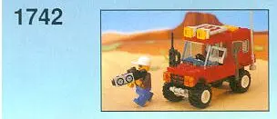 LEGO Town 1742 (Unnamed) set