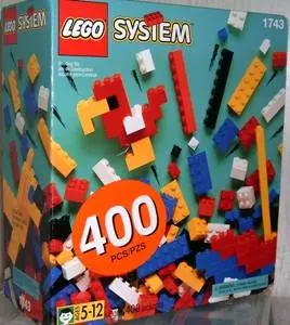 LEGO Basic 1743 Standard Bricks, 5+ set