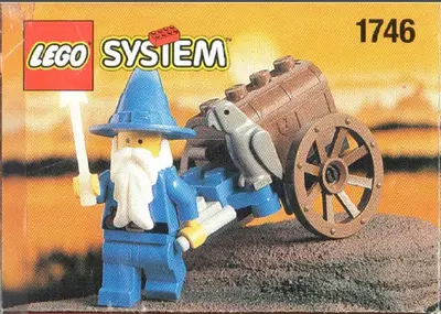 LEGO Castle 1746 Wiz the Wizard set