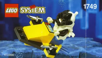 LEGO Aquazone 1749 Paravane set