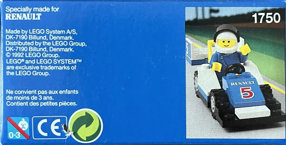LEGO Town 1750 Promotional Set set, image 3