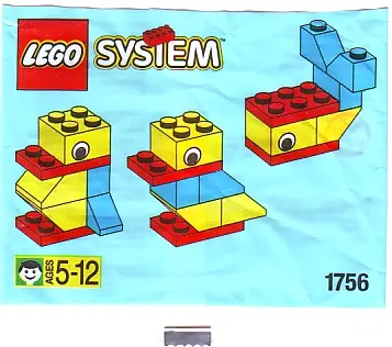 LEGO Basic 1756 Animals set