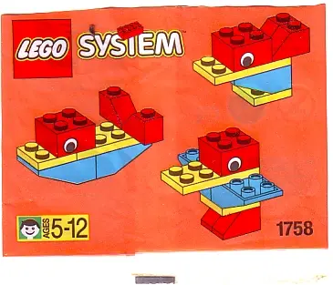 LEGO Basic 1758 Animals set