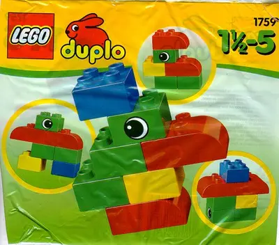 LEGO DUPLO 1759 Parrot set