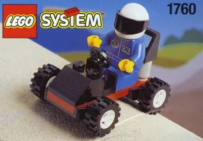 LEGO Town 1760 Go-Kart set