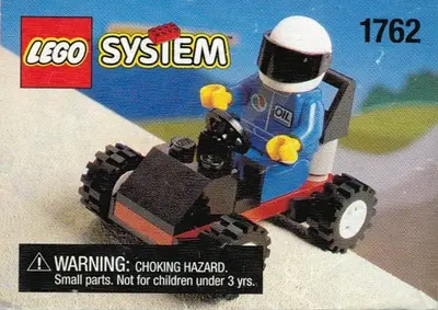 LEGO Town 1762 Go-Kart set