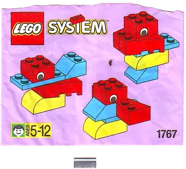 LEGO Basic 1767 Animals set