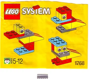 LEGO Basic 1768 Animals set