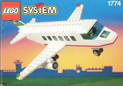 LEGO Town 1774 Aircraft set