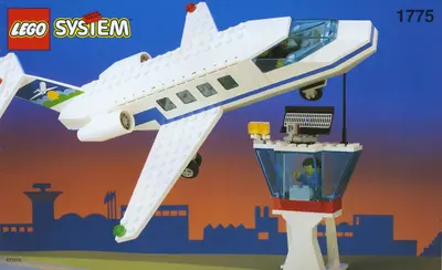 LEGO Town 1775 Aircraft set