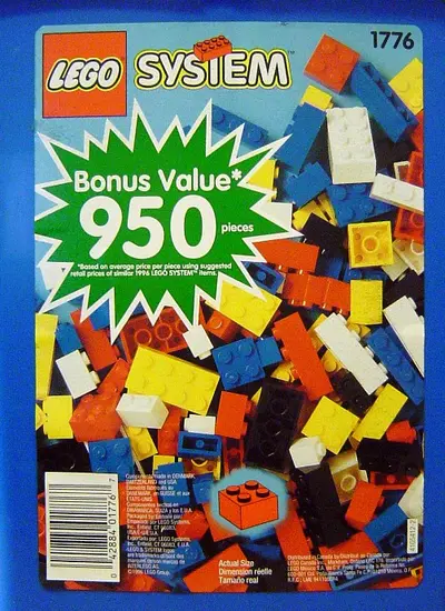 LEGO Basic 1776 Bonus Value Bucket set