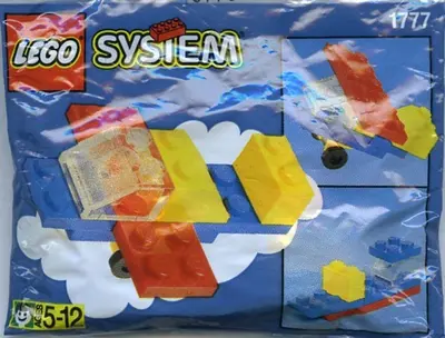 LEGO Basic 1777 Plane set