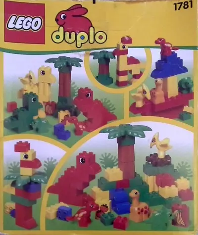 LEGO DUPLO 1781 Dinosaur Babies set