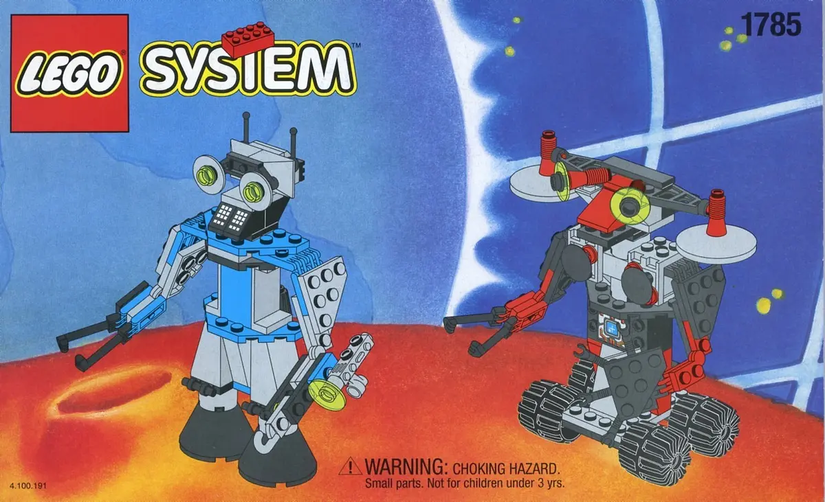LEGO Space 1785 Crater Critters set