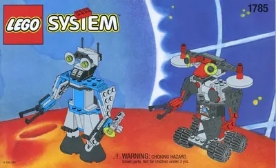 LEGO Space 1785 Crater Critters set