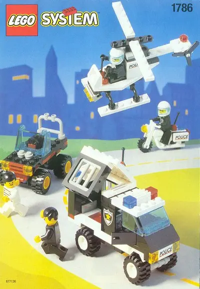 LEGO Town 1786 Jailbreak Joe set