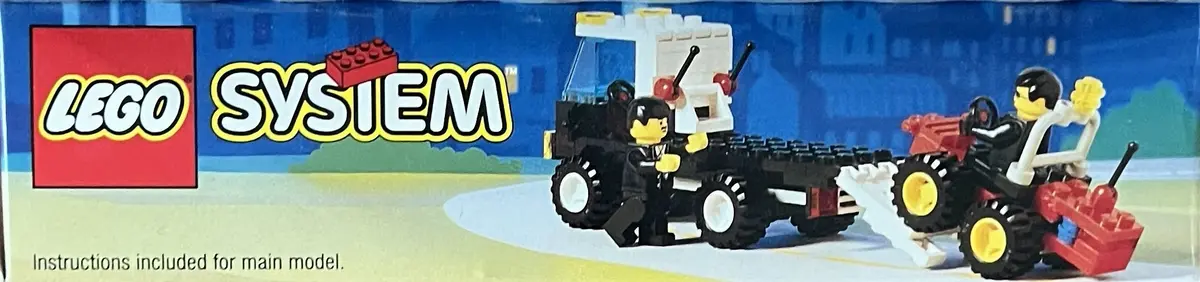 LEGO Town 1786 Jailbreak Joe set, image 3