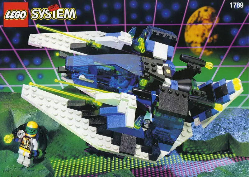 LEGO Space 1789 Star Hawk II set