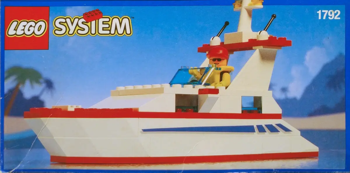 LEGO Town 1792 Pleasure Cruiser set