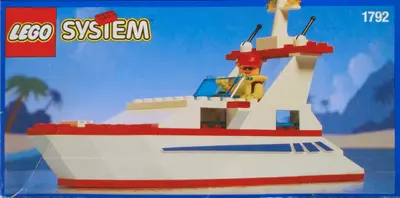 LEGO Town 1792 Pleasure Cruiser set