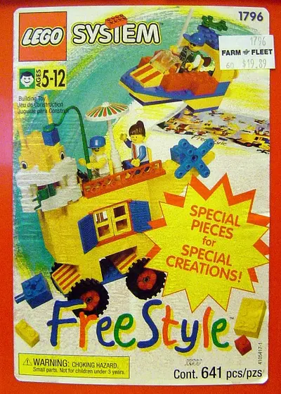 LEGO Freestyle 1796 Freestyle Bucket set