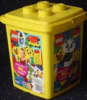 LEGO DUPLO 1797 Bonus Bucket set