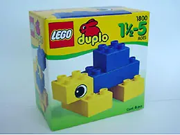 LEGO DUPLO 1800 Turtle set