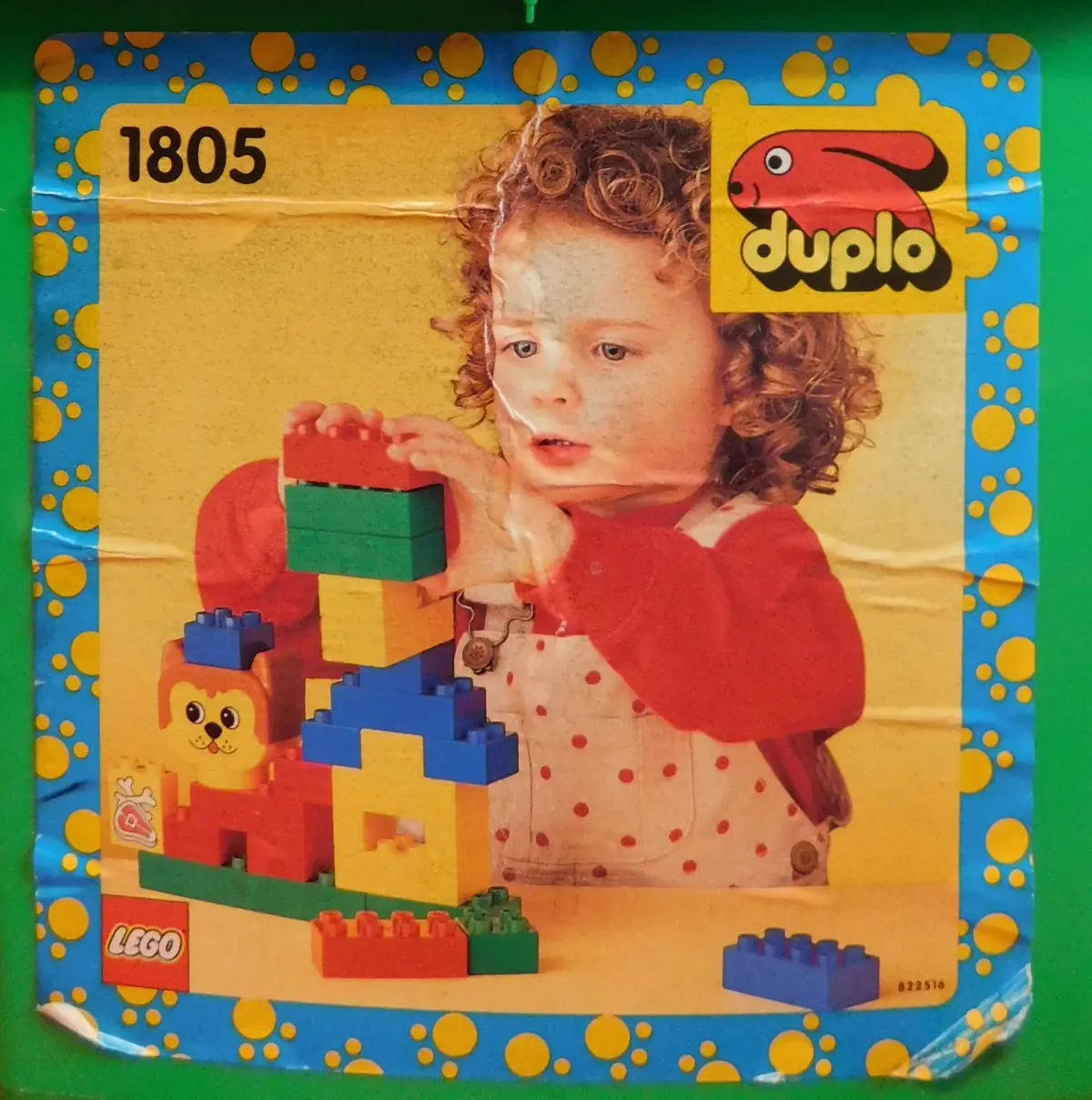 LEGO DUPLO 1805 Small Bucket set