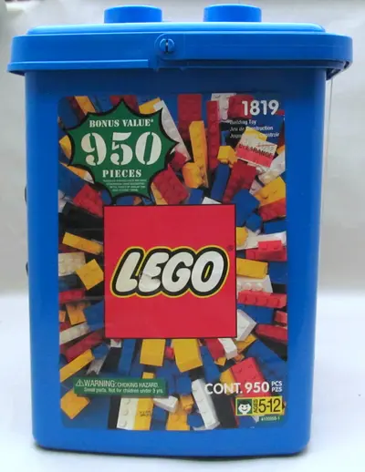 LEGO Basic 1819 Large Bucket set