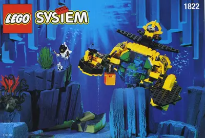 LEGO Aquazone 1822 Sea Claw 7 set