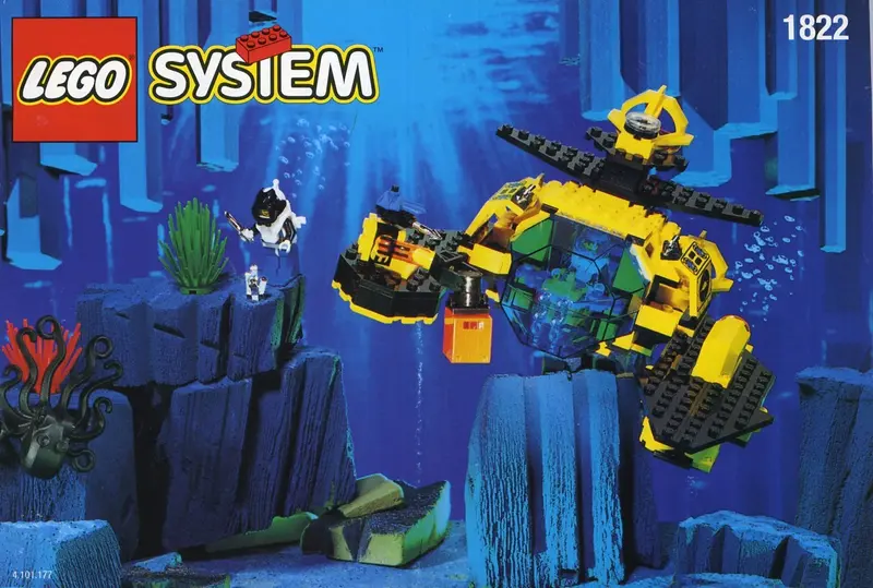 LEGO Aquazone 1822 Sea Claw 7 set