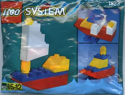 LEGO Basic 1823 Yacht set
