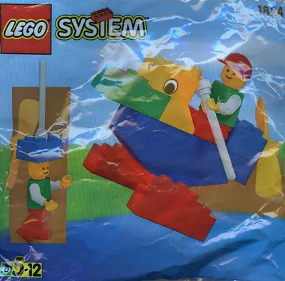 LEGO Basic 1824 Flying Duck set