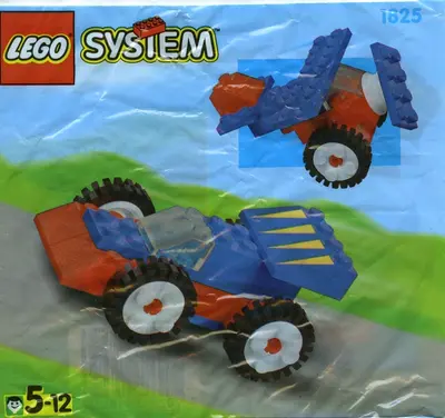 LEGO Basic 1825 Racing Car set