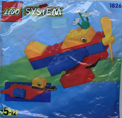 LEGO Basic 1826 Bird? Boat? Plane? set