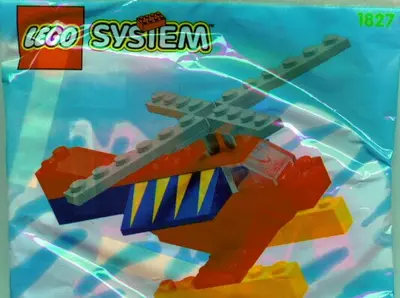 LEGO Basic 1827 Helicopter set