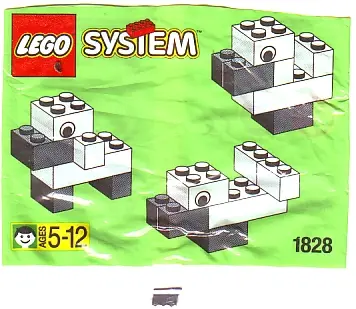 LEGO Basic 1828 Animals set