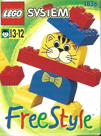 LEGO Freestyle 1836 Animal Friends set