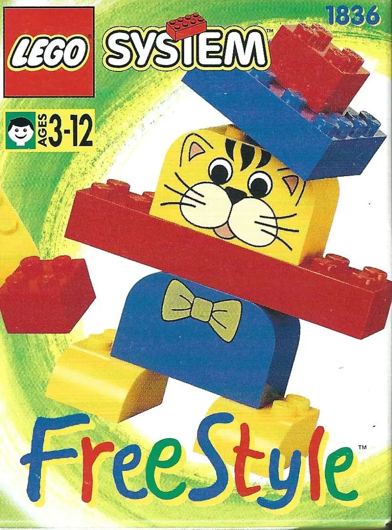 LEGO Freestyle 1836 Animal Friends set