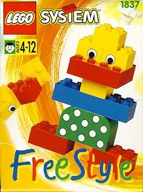 LEGO Freestyle 1837 Freestyle Set set